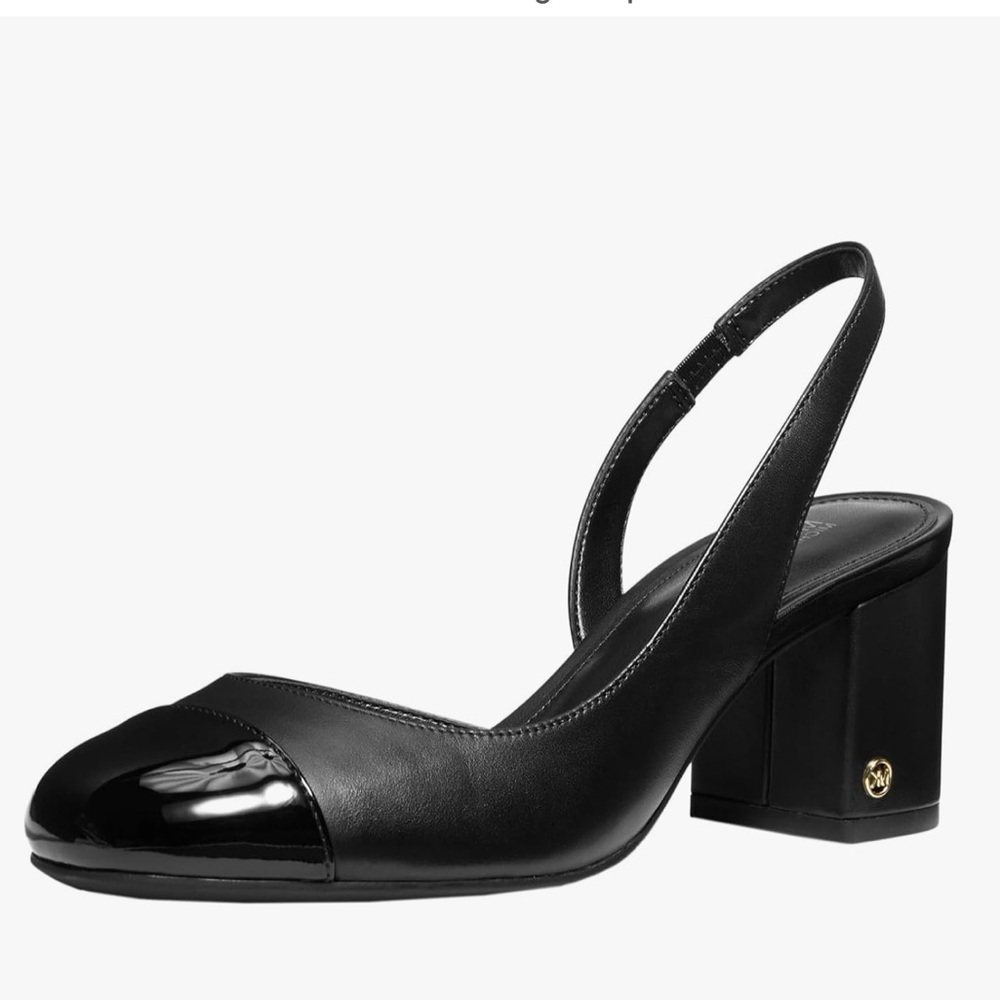 Michael Kors Womens Perla Flex Sling Pump